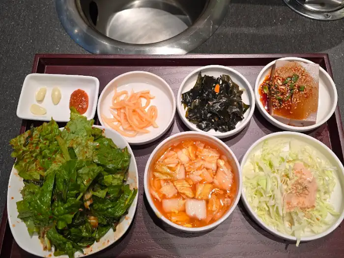 정갈한 밑반찬