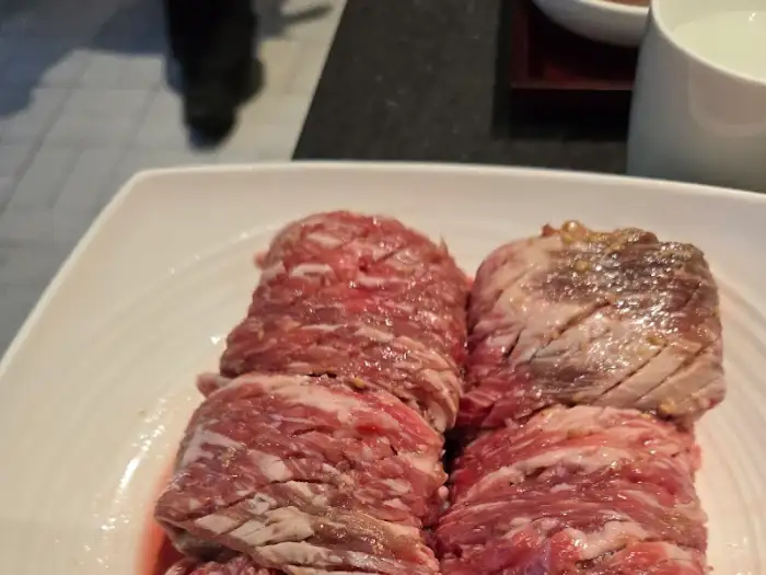신선한 생갈비