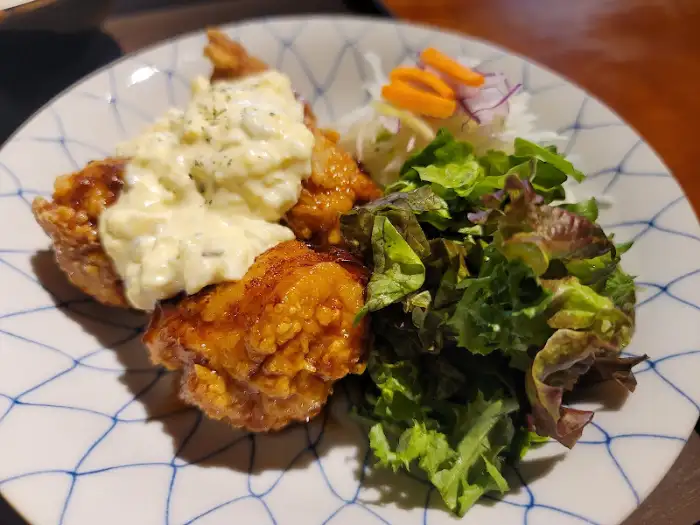 치킨 가라아게 단면