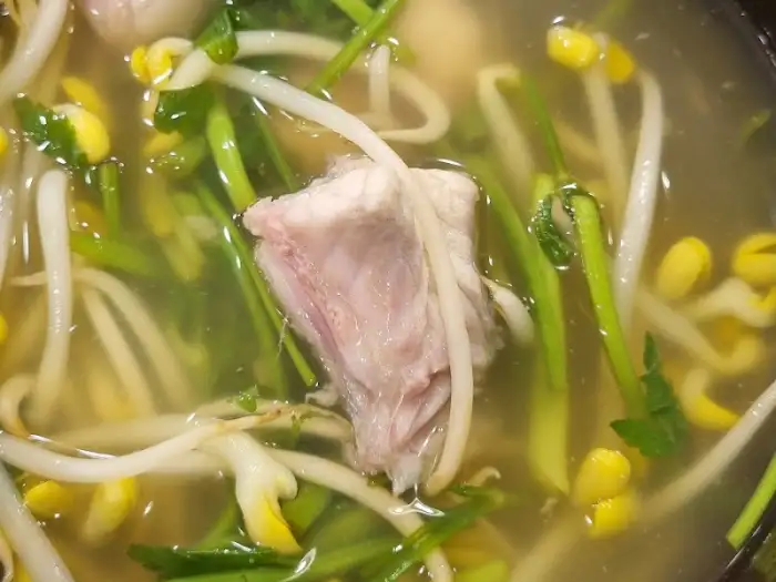 보글보글 끓는 복뚝배기