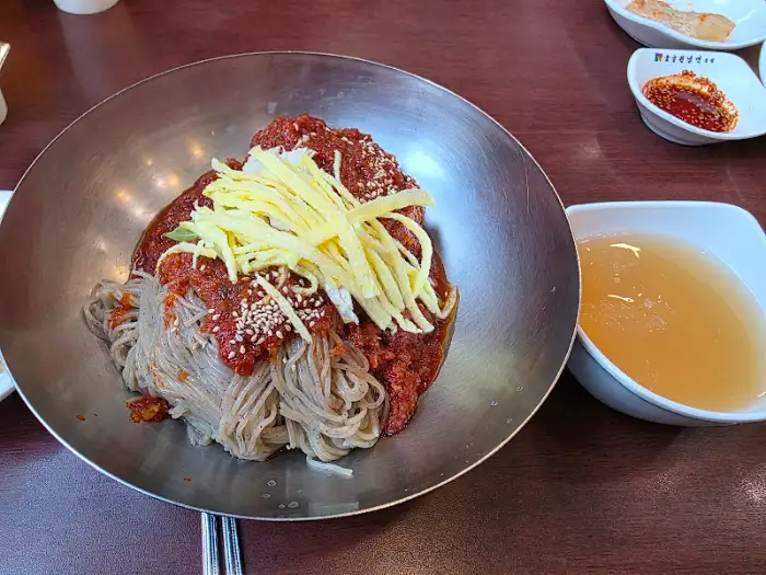 꿩냉면 2