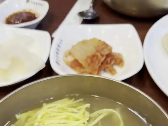 반찬 클로즈업