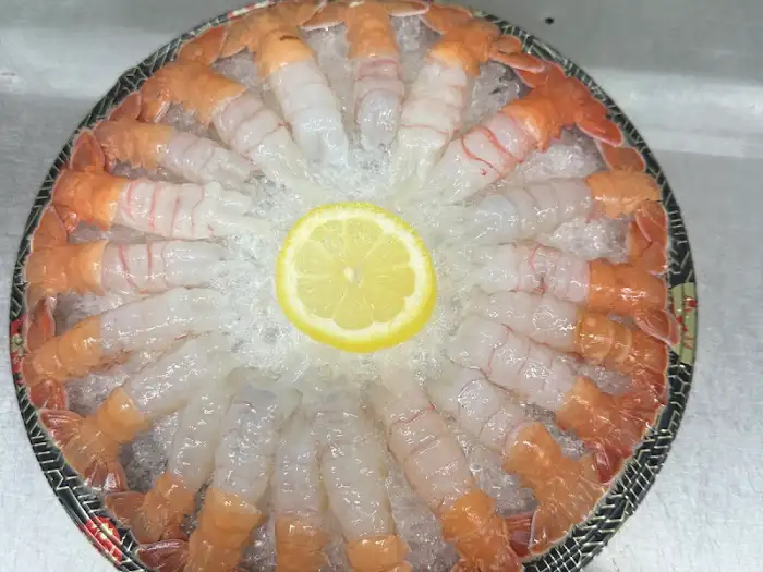 새우회 플레이팅
