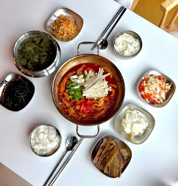 갈치조림과 밥