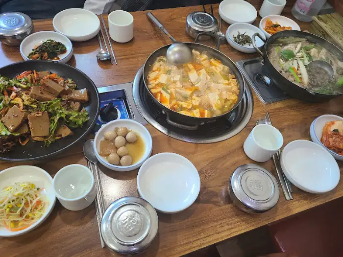 여주 미락골 상차림