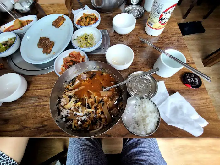 여주 미락골 밑반찬