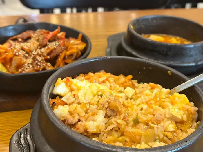 장도뚝배기 1인 세트 메뉴 구성
