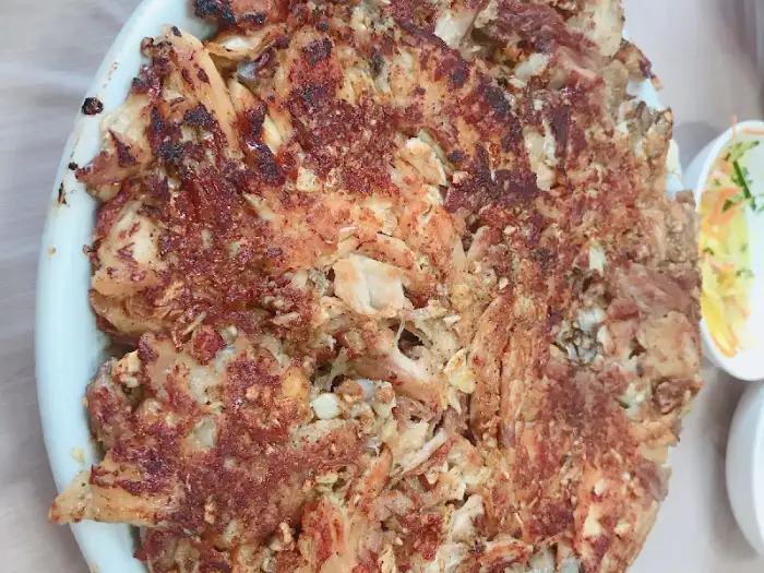 양념이 잘 배어든 촌닭양념구이 근접샷