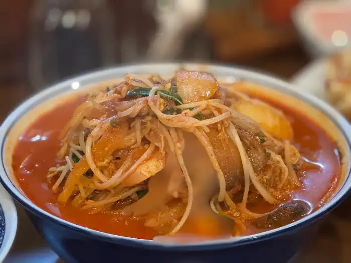 차돌 짬뽕