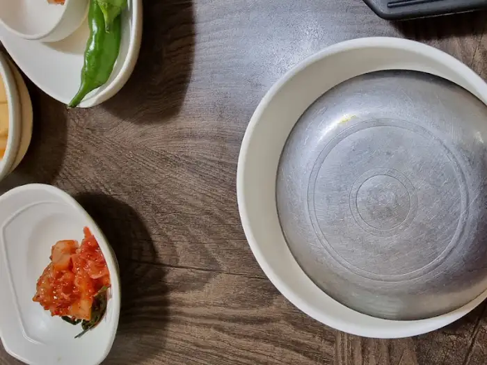 기본 밑반찬