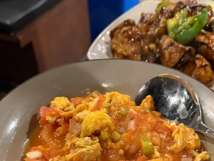 토마토계란볶음
