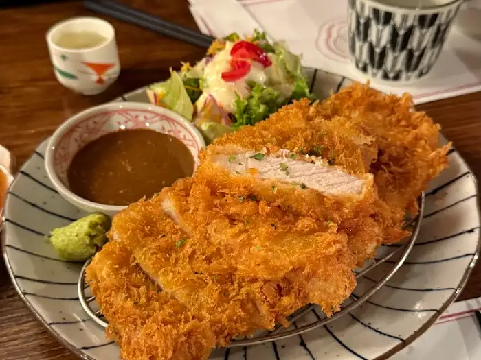 바삭한 로스카츠