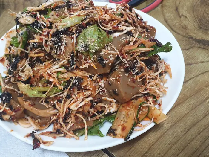 도토리묵 무침