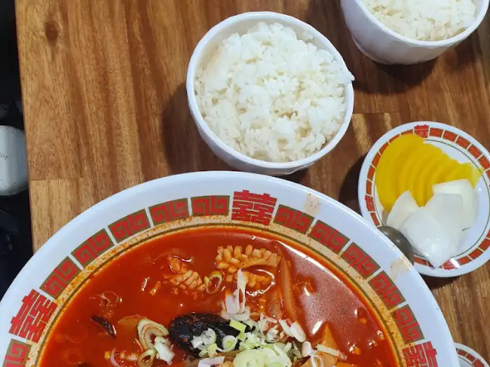 밥과 짬뽕