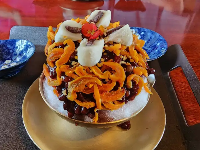 팥빙수 사진