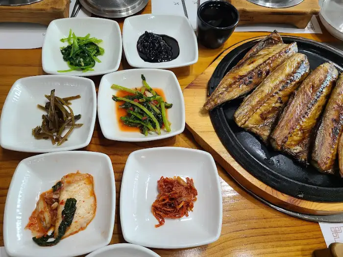 밑반찬과 밥