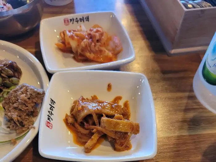 꼬막무침과 함께 나온 조림 반찬
