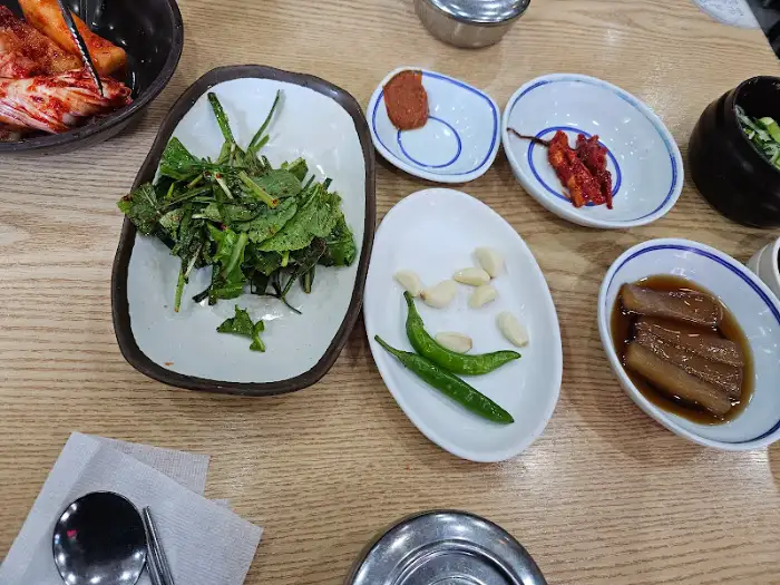 밑반찬 모음