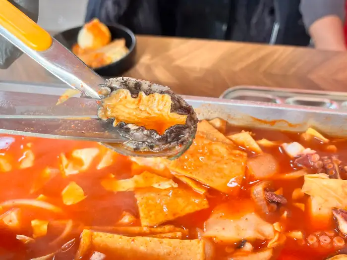 문어 다리 클로즈업