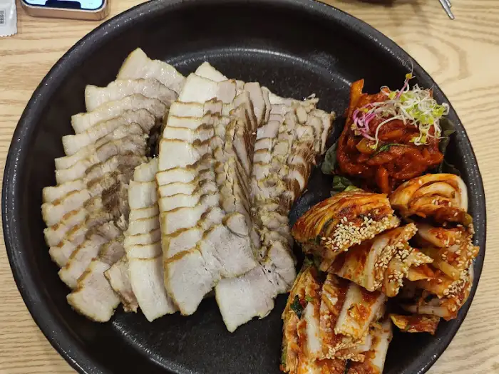 보쌈 클로즈업