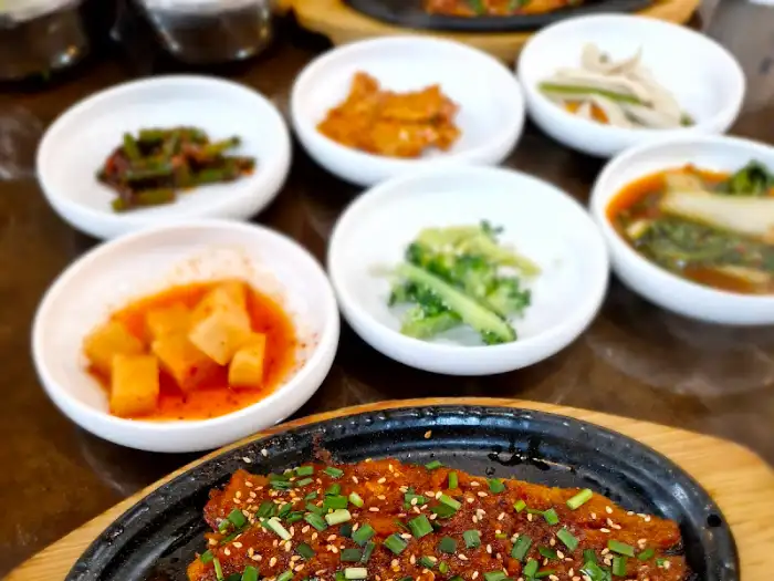 황태구이 클로즈업