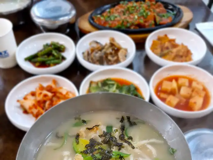 황태해장국