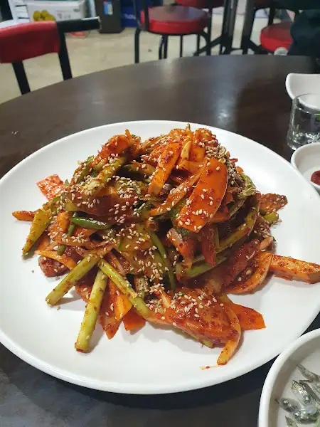 맛있게 보이는 허니브레드 조각
