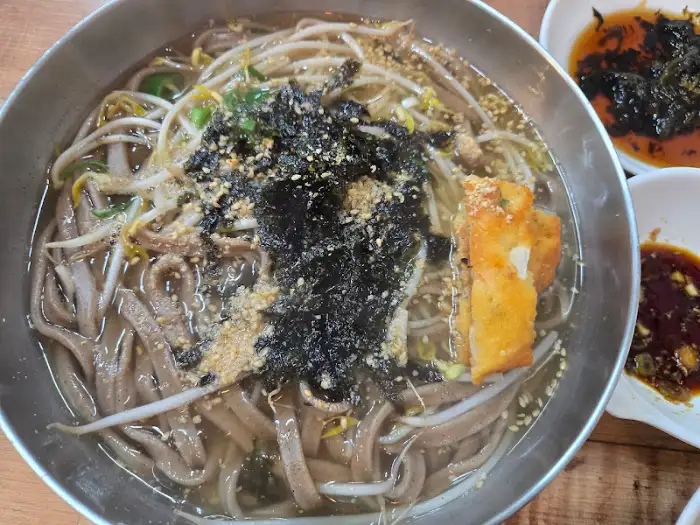 회동집 통메밀 부침