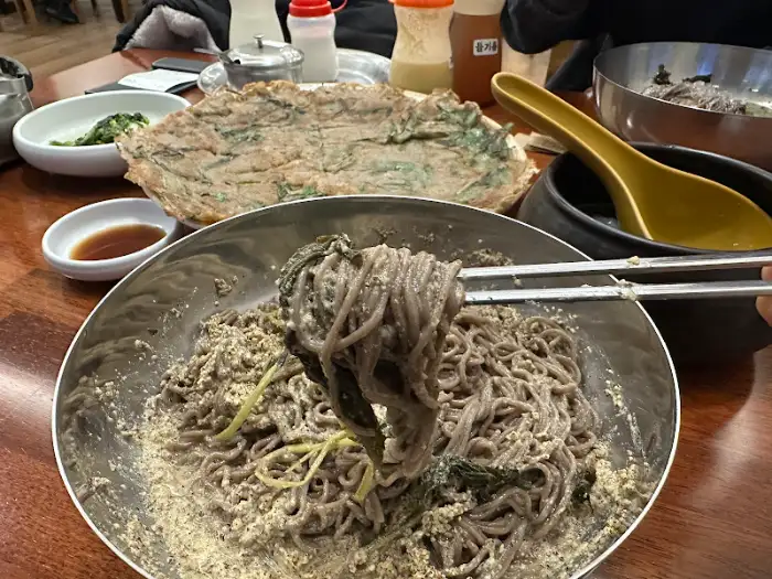 대궐막국수 막국수와 메밀전