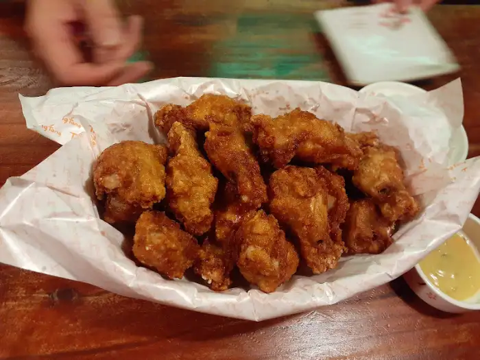 바삭한 치킨