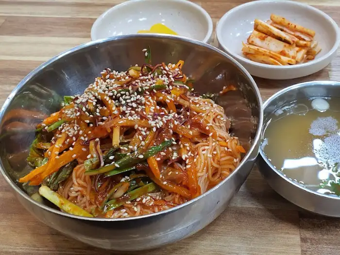 비빔국수 비주얼