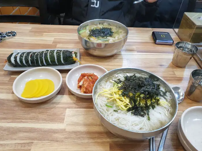 전체 상차림