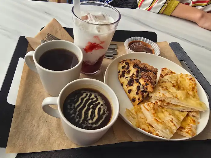 커피와 빵, 음료