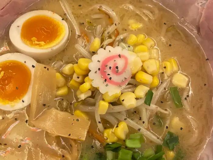쿠로코식당 라멘 국물