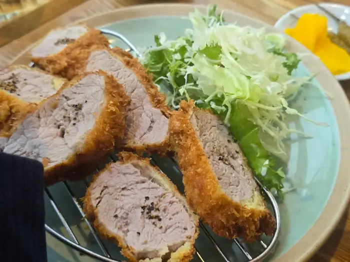 돼지고기 등심 카츠