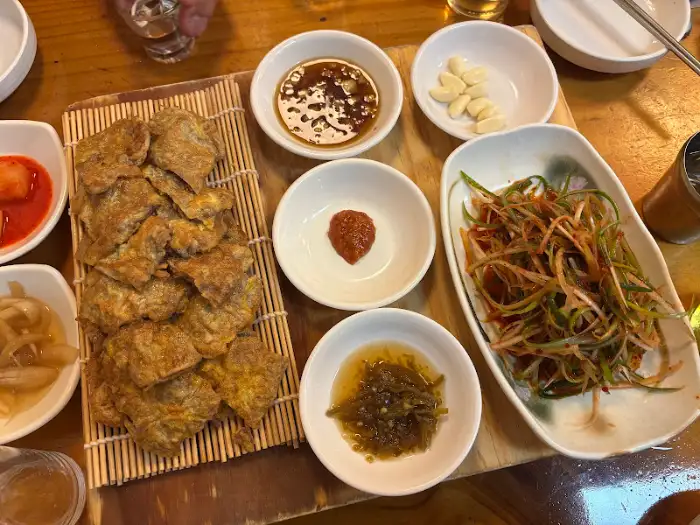 육전 클로즈업