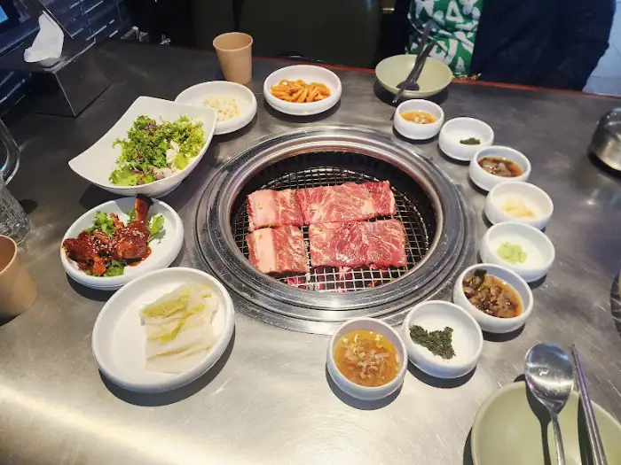 상차림 전체 모습
