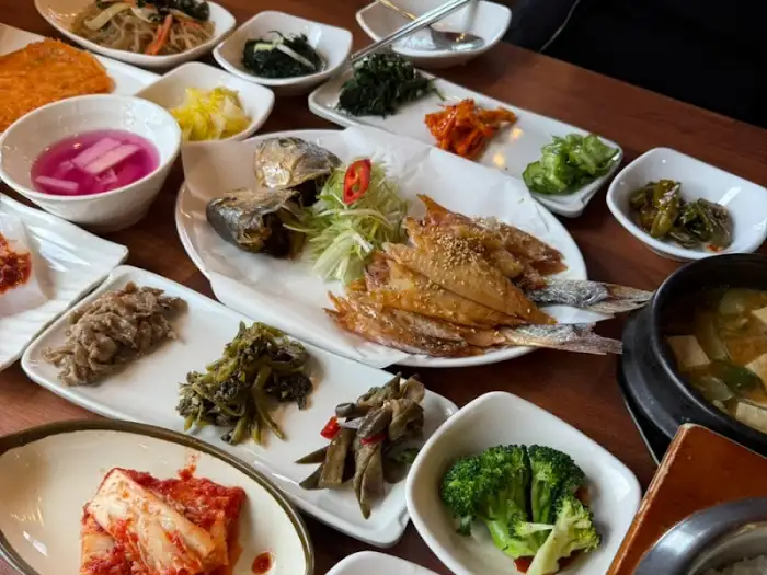 푸짐한 보리굴비 정식 한상