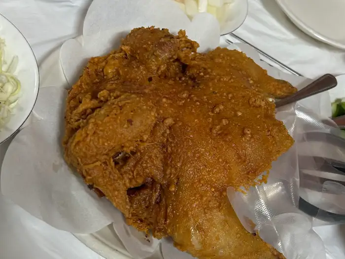 통닭 전경 이미지