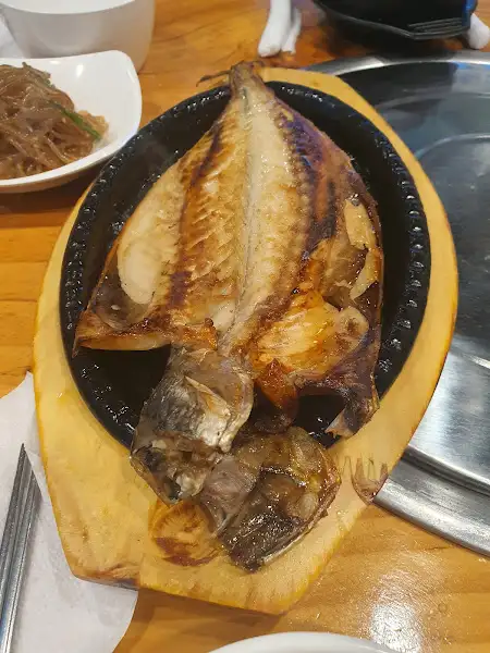 구운 생선