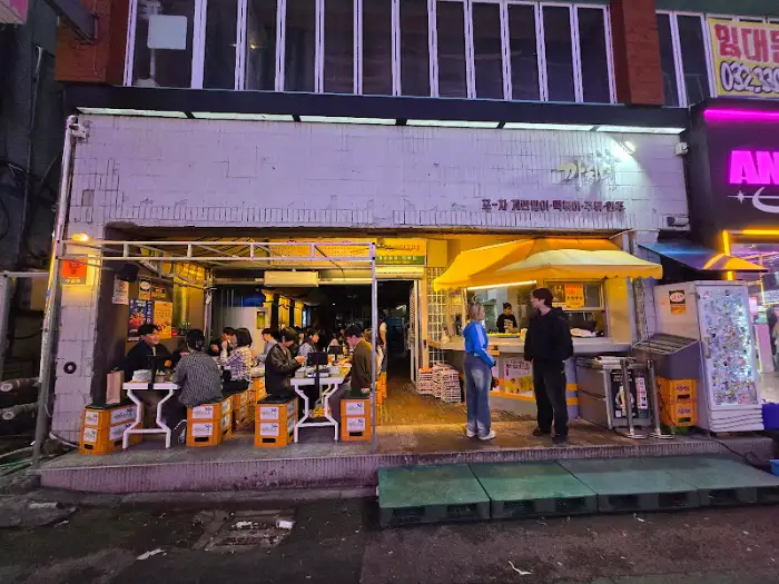 부평 테마의 거리 야외석 모습