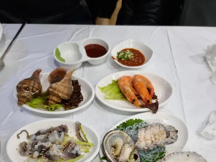 신선한 막회