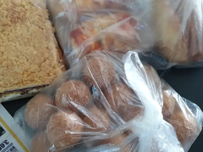 몽블랑 빵과 다른 빵들