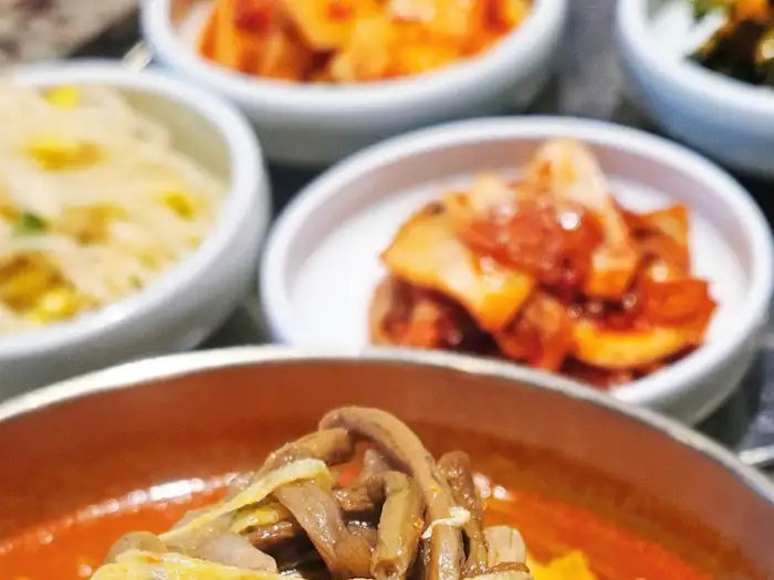 육개장 속 건더기