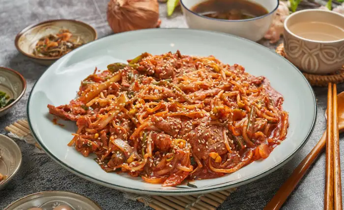 식당 내부 전경