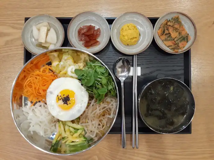 전체 메뉴 상차림