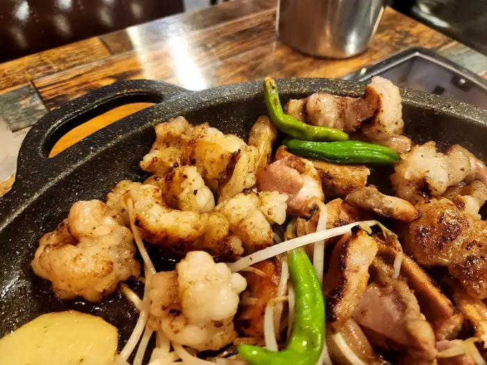 모둠 곱창 구이