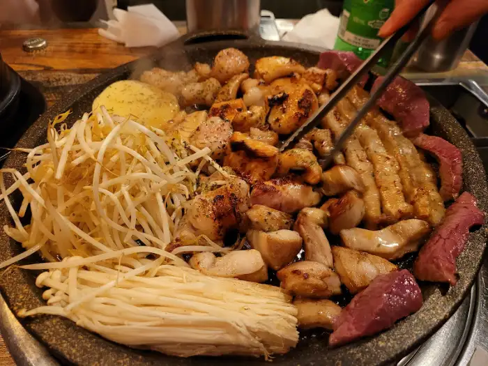 모둠 곱창 구이 상세