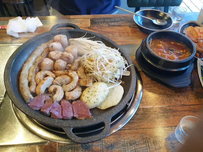 모둠 곱창 구성