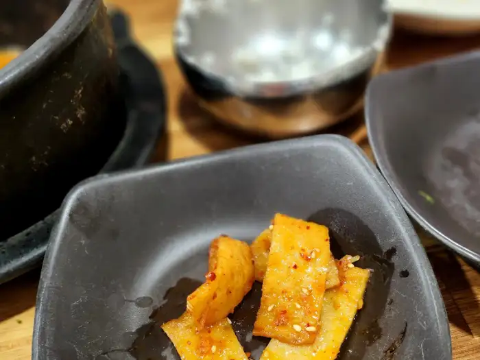 매콤한 양념의 어묵볶음